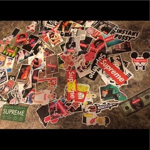 Supreme stickers